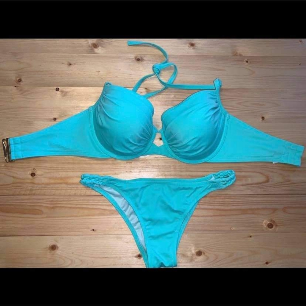 Teal Band Victoria's Secret Bathing Suit
